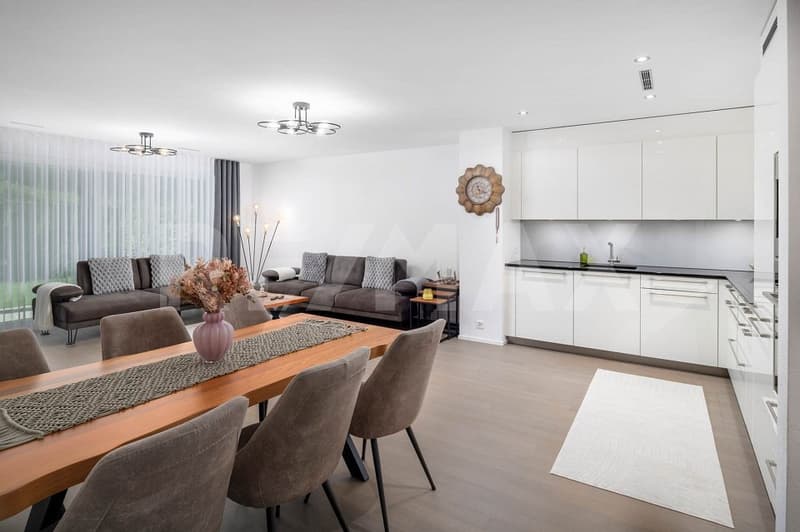 Ihr neues Zuhause mit Garten und viel Wohnqualität! 3.5-Zimmer-Gartenwohnung in Bülach (2)