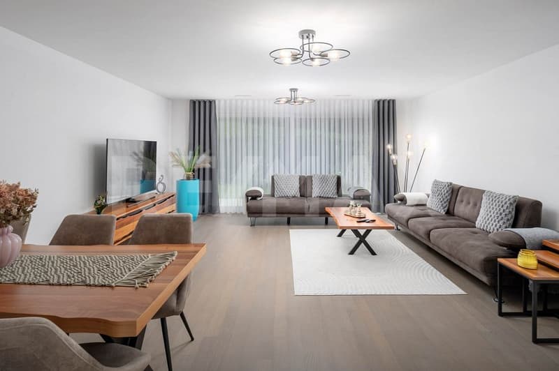Ihr neues Zuhause mit Garten und viel Wohnqualität! 3.5-Zimmer-Gartenwohnung in Bülach (3)