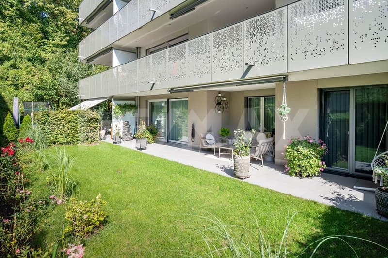 Ihr neues Zuhause mit Garten und viel Wohnqualität! 3.5-Zimmer-Gartenwohnung in Bülach (1)