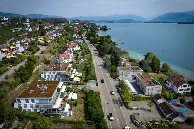 Elegante 5.5-Zimmer-Terrassenwohnung nur wenige Schritte vom Zürichsee entfernt zu kaufen! (2)