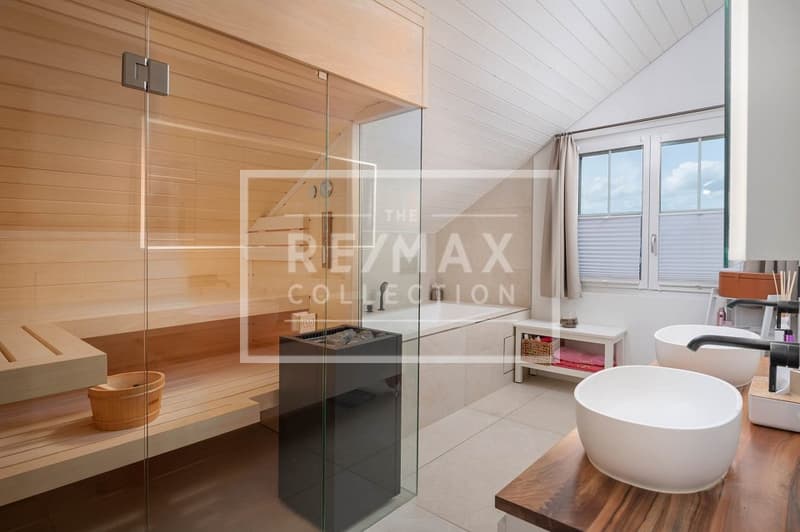 Ferienfeeling pur! / Traumhaftes 6.5-Zimmer-Einfamilienhaus mit privater Wellnessoase zu kaufen! (5)