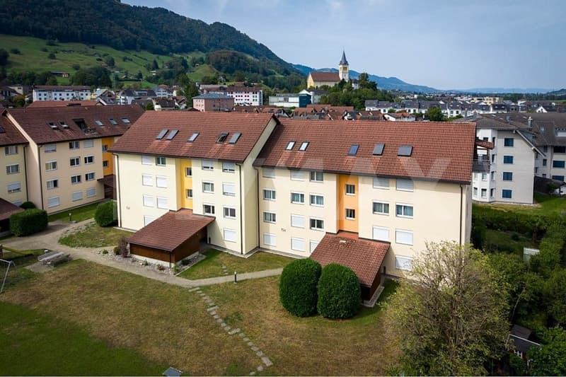 Gepflegte 4.5-Zimmerwohnung mit grossem Balkon zu kaufen! (4)