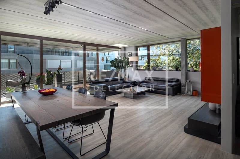 Edle 4.5-Zimmer-Wohnung in Richterswil zu kaufen! - Exklusives Wohnen im Industrial Style (5)