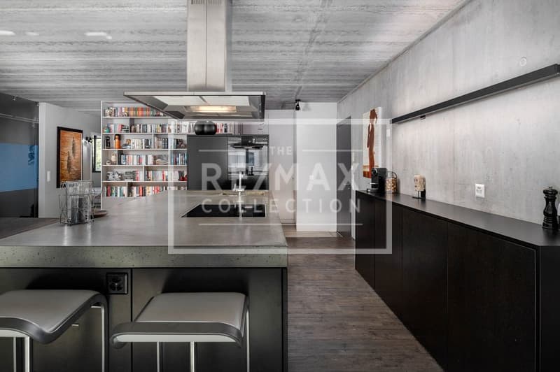 Edle 4.5-Zimmer-Wohnung in Richterswil zu kaufen! - Exklusives Wohnen im Industrial Style (11)