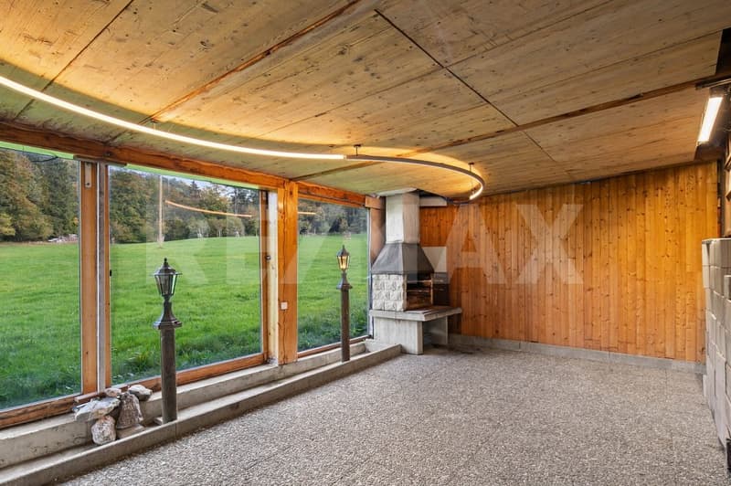Naturnah wohnen mit Raum für eigene Ideen! 5.5-Zimmer-Reiheneinfamilienhaus in Vorderthal SZ (12)