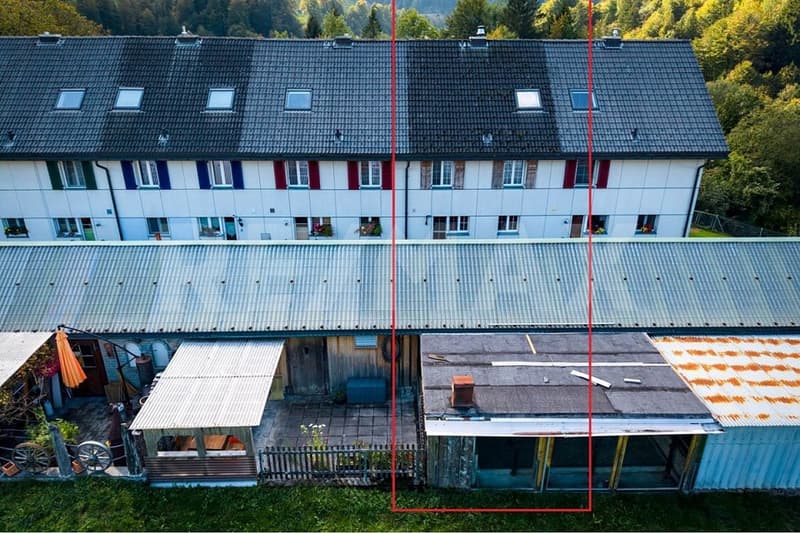 Naturnah wohnen mit Raum für eigene Ideen! 5.5-Zimmer-Reiheneinfamilienhaus in Vorderthal SZ (3)