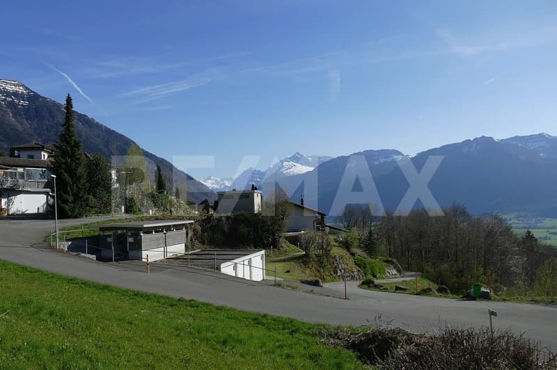 Exklusives Bauland mit Projektvorschlag und spektakulärer Alpenfernsicht zu kaufen! (6)