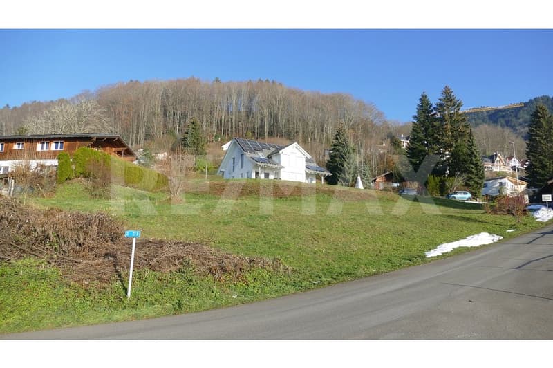 Ein Ort für besondere Wohnträume Bauland mit Panoramablick zu kaufen! (5)