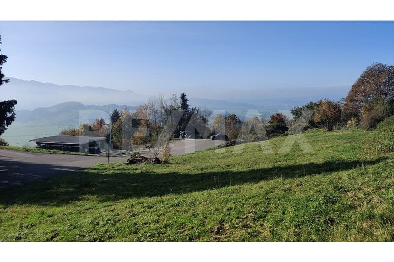 Ein Ort für besondere Wohnträume Bauland mit Panoramablick zu kaufen! (3)