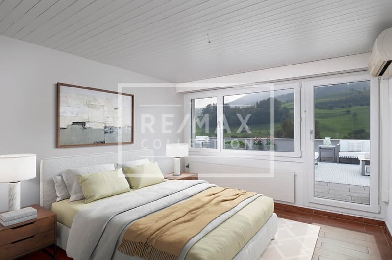 Exklusive 6.5-Zimmer-Terrassen-Wohnung mit herrlicher Aussicht und 5 Garagenplätzen! (10)