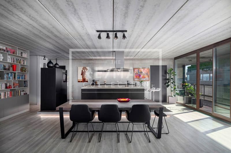 Edle 4.5-Zimmer-Wohnung in Richterswil zu kaufen! - Exklusives Wohnen im Industrial Style (1)