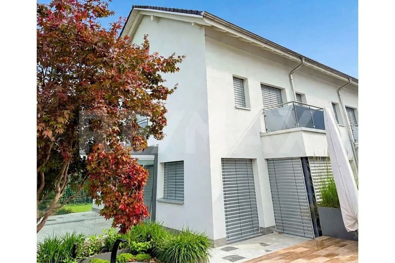 Grosszügige 5.5-Zimmer-Doppelhaushälfte mit Outdoor-Küche in Reichenburg SZ zu mieten! (4)