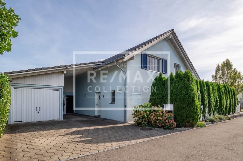 Ferienfeeling pur! / Traumhaftes 6.5-Zimmer-Einfamilienhaus mit privater Wellnessoase zu kaufen! (7)