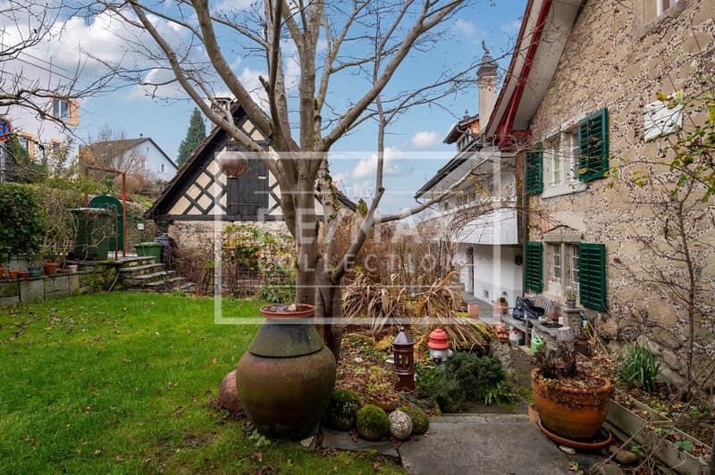 Wunderschönes, denkmalgeschütztes 7 Zimmer-Bauernhaus in Horgen ZH zu kaufen! (9)