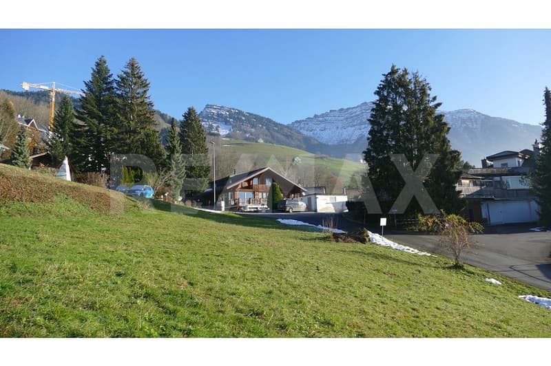 Ein Ort für besondere Wohnträume Bauland mit Panoramablick zu kaufen! (6)