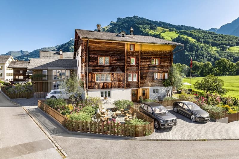 3½-Zimmer-Neubau-Wohnung RESERVIERT (2)