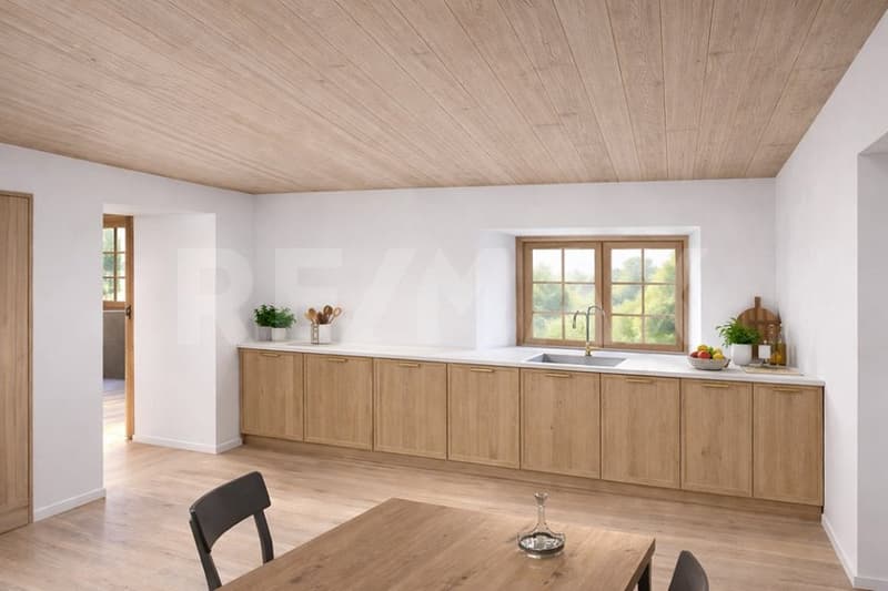 Neu ausgebaute 3½-Zimmer-(Ferien) Wohnung W4 (4)