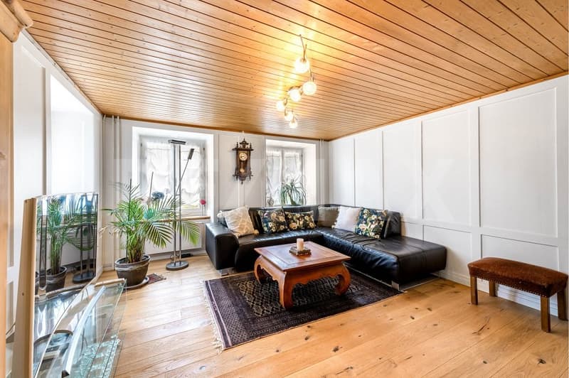 Gepflegtes Wohnhaus mit grosszügiger Terrasse (2)