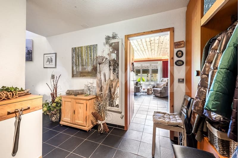 Freistehendes 6½-Zimmer-Einfamilienhaus mit Garten (10)