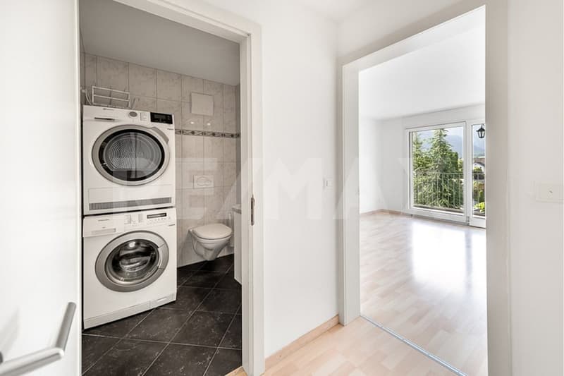 Helle 4½-Zi-Wohnung mit Wintergarten und  Balkon (8)