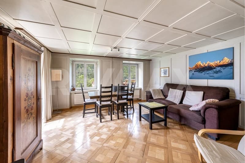Schmuckes Ferienhaus in der Ferienregion Elm (2)