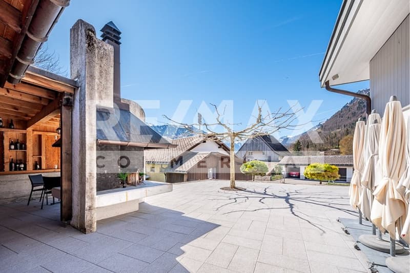 Beliebtes B&B mit Restaurant (2)