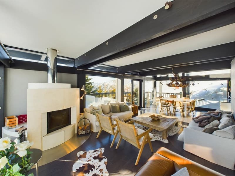 Chalet Alpine Crown - Lauchernalp (17)