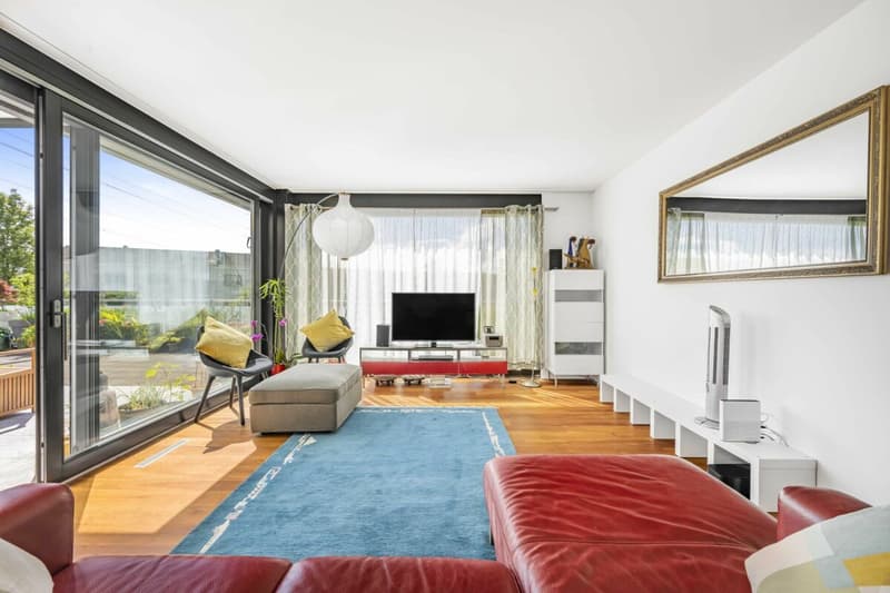 BAAR LIVING Ruhige 4.5-Zimmer-Terrassenwohnung (7)