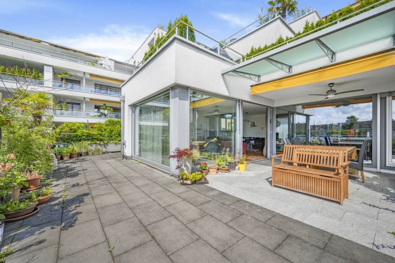 BAAR LIVING Ruhige 4.5-Zimmer-Terrassenwohnung (2)