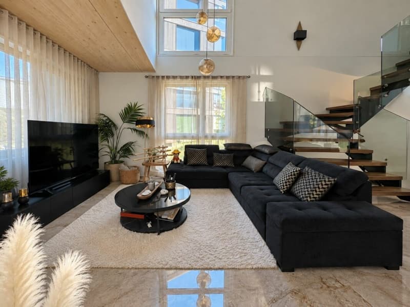 Luxuriöse 5.5-Zimmer-Maisonettewohnung (1)