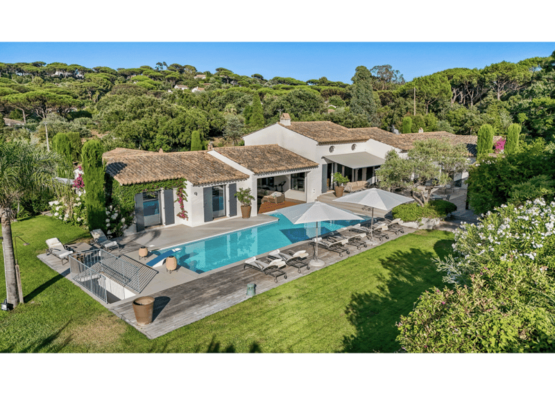 Côte d'Azur Eleganz: Privatsphäre, Licht und mediterrane Lebenskunst (1)