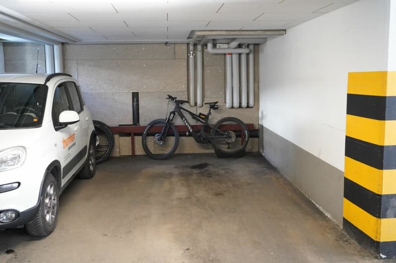 Appartement mansardé merveilleux avec vue sud (9)