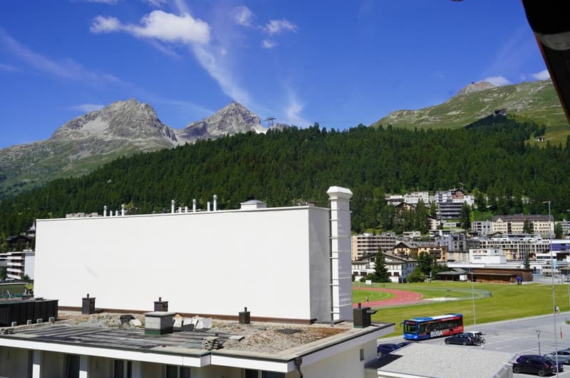 Appartement mansardé merveilleux avec vue sud (15)