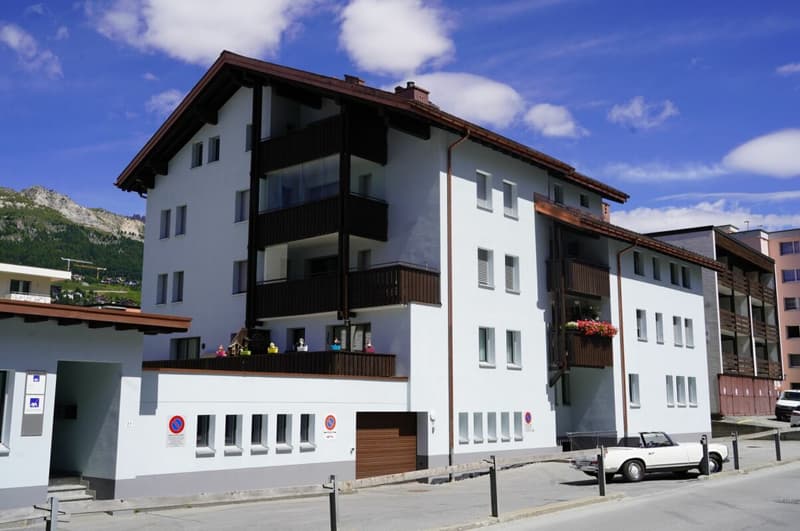 Appartement mansardé merveilleux avec vue sud (13)