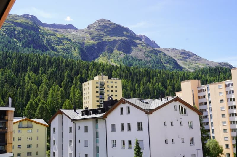 Appartement mansardé merveilleux avec vue sud (14)