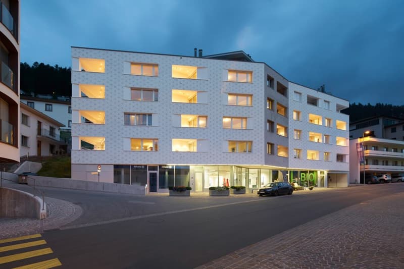 Grosse Erstwohnung in Central St. Moritz - Bad (12)