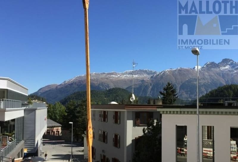 Grosse Erstwohnung in Central St. Moritz - Bad (2)
