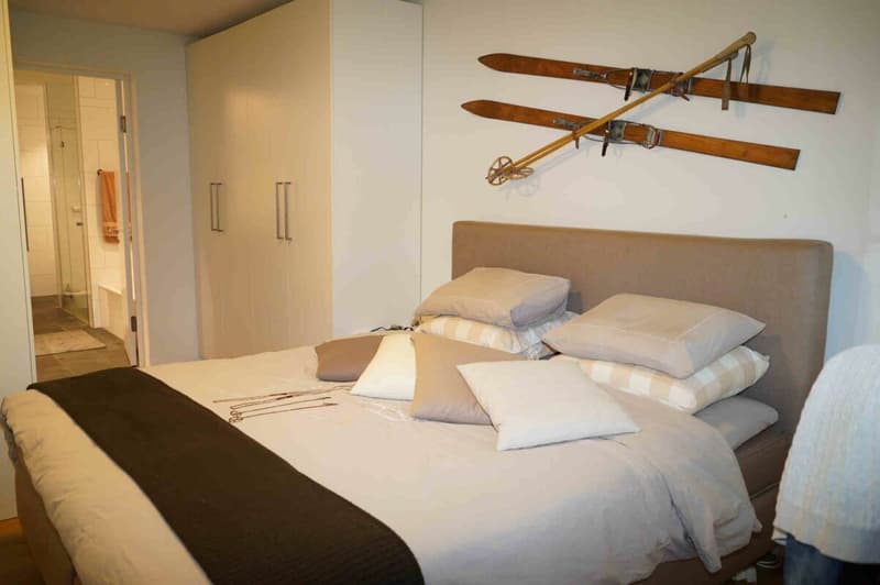 Grosse Erstwohnung in Central St. Moritz - Bad (6)