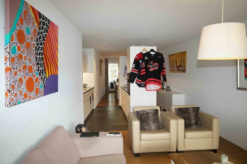 Grosse Erstwohnung in Central St. Moritz - Bad (4)