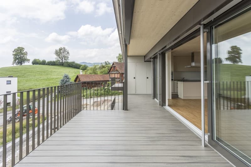 4.5-Zimmer-Wohnung mit fantastischer Aussicht (A3) (10)