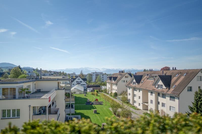 Aussicht Richtung Süden