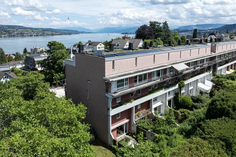 Ansicht von Nordwest