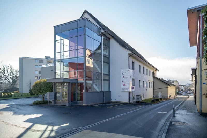 Gewerbeliegenschaft inkl. modernem Wohnen im Loftstyle (2)