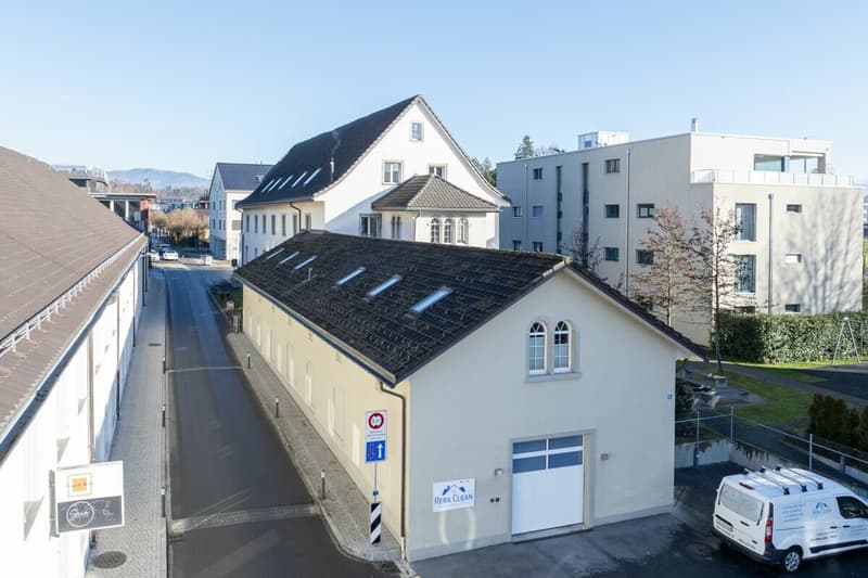 Gewerbeliegenschaft inkl. modernem Wohnen im Loftstyle (6)