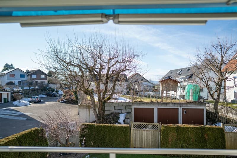 Aussicht Richtung Westen