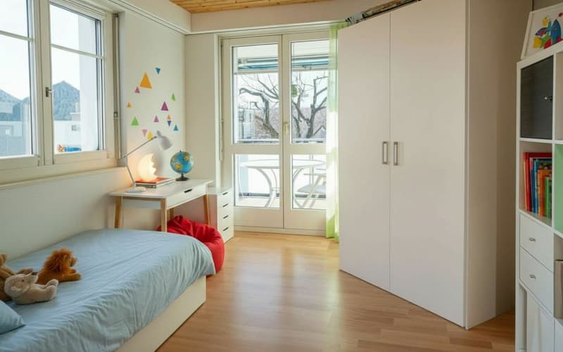 Kinder-/Gästezimmer