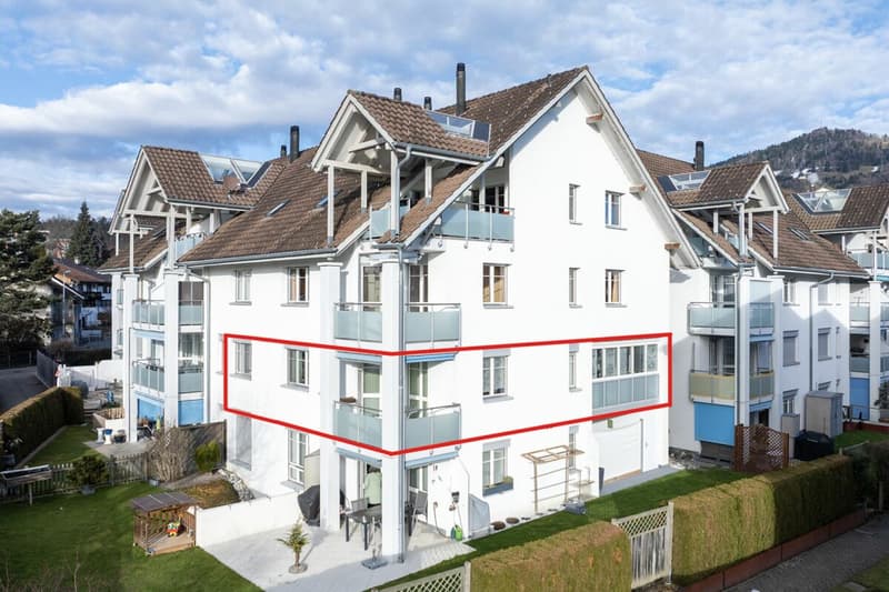 Gemütliche 4.5 Zimmer-Wohnung in Hinwil (14)