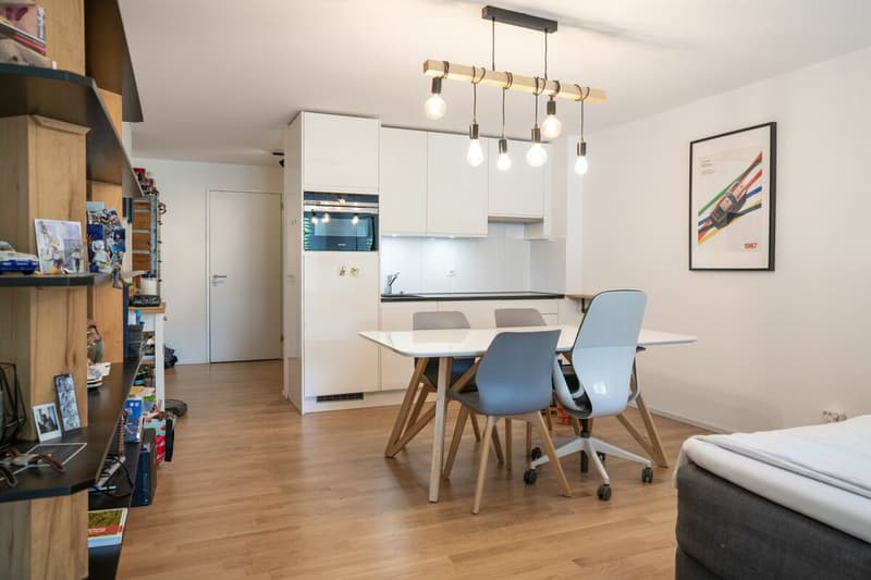 Moderne 1.5 Zimmer-Wohnung mit Terrasse (4)