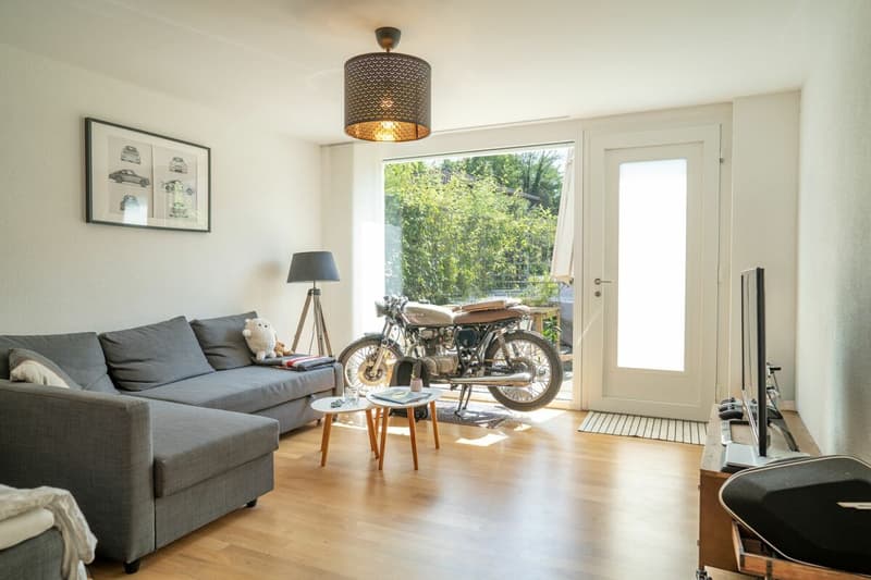 Moderne 1.5 Zimmer-Wohnung mit Terrasse (3)