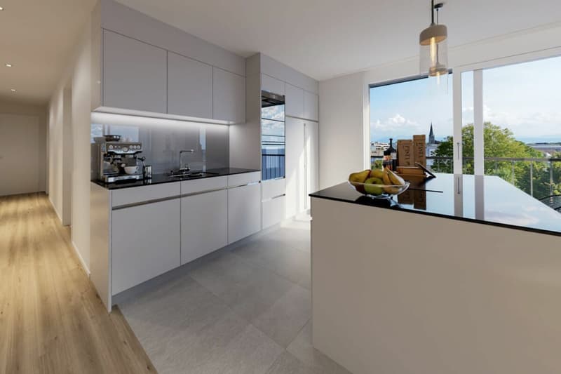 Rendering Küche